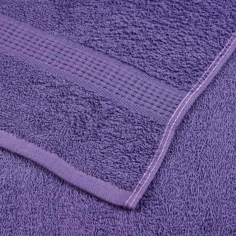 Casa si Gradina - Textile si covoare - Textile baie - Prosoape - Prosoape de mana 2 buc Violet 50x100 cm 360 g/m² 100% bumbac - Infinity.ro