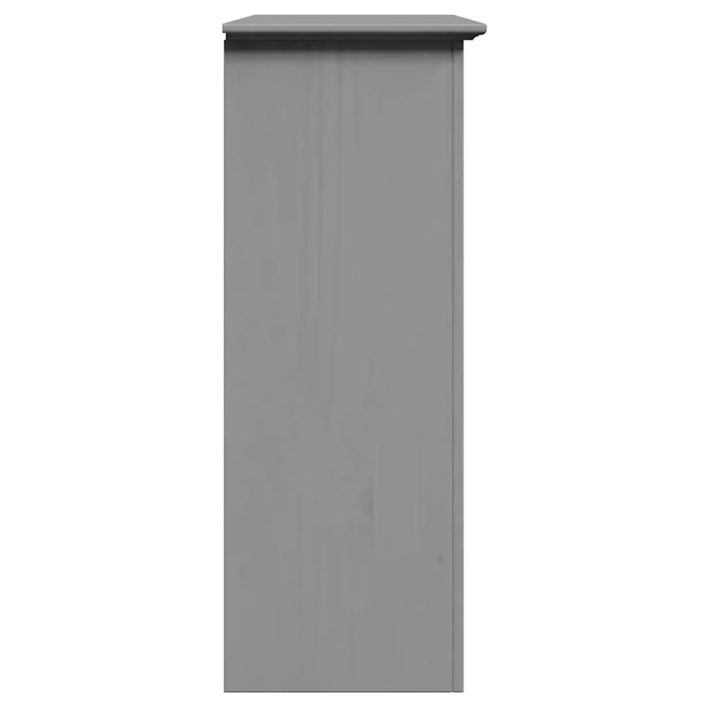 Casa si Gradina - Mobilier - Dulapuri si sifoniere - Dulapuri - Dulap de hol "BODO" gri 80x35x90 cm - Infinity.ro
