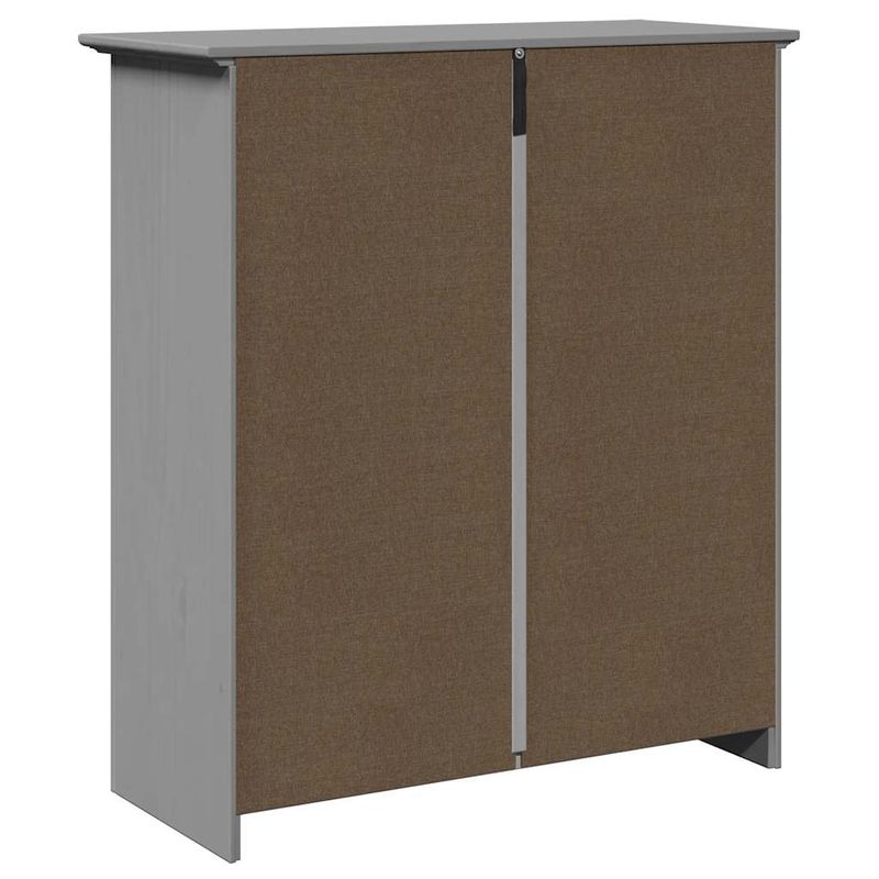 Casa si Gradina - Mobilier - Dulapuri si sifoniere - Dulapuri - Dulap de hol "BODO" gri 80x35x90 cm - Infinity.ro