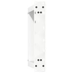 Casa si Gradina - Mobilier - Feronerie si accesorii mobila - Picioare masuta cafea in forma de U 2 buc alb 60x(42-43)cm otel - Infinity.ro