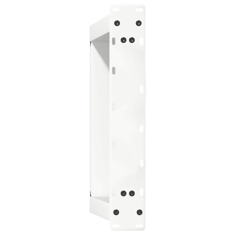 Casa si Gradina - Mobilier - Feronerie si accesorii mobila - Picioare masuta cafea in forma de U 2 buc alb 60x(42-43)cm otel - Infinity.ro