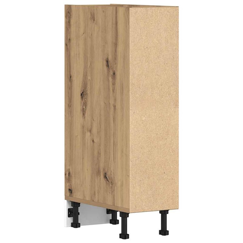 Casa si Gradina - Mobilier - Comode si corpuri - Corpuri bucatarie - Dulap inferior stejar artizanal,20x44,5x81,5 cm, lemn prelucrat - Infinity.ro