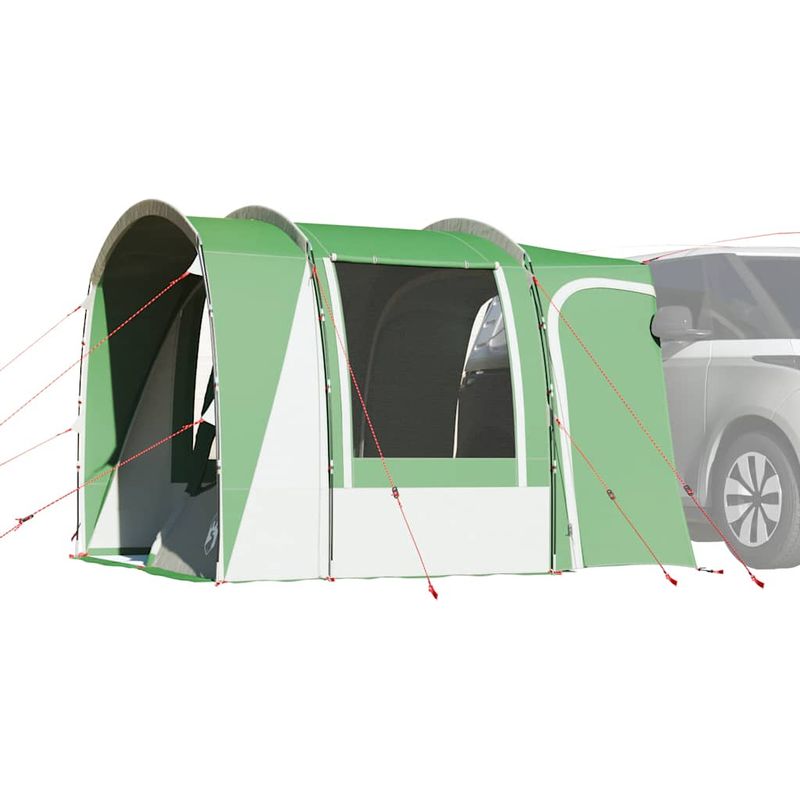 Sport si Outdoor - Camping - Corturi camping - Cort auto pentru 4 persoane, verde, impermeabil - Infinity.ro