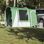 Sport si Outdoor - Camping - Corturi camping - Cort auto pentru 4 persoane, verde, impermeabil - Infinity.ro