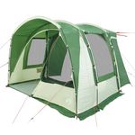 Sport si Outdoor - Camping - Corturi camping - Cort auto pentru 4 persoane, verde, impermeabil - Infinity.ro