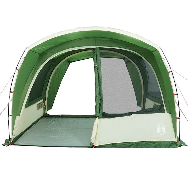 Sport si Outdoor - Camping - Corturi camping - Cort auto pentru 4 persoane, verde, impermeabil - Infinity.ro