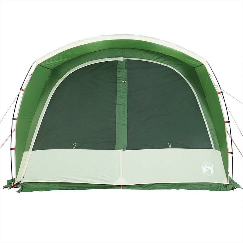 Sport si Outdoor - Camping - Corturi camping - Cort auto pentru 4 persoane, verde, impermeabil - Infinity.ro