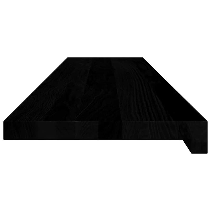 Casa si Gradina - Constructii - Scari si accesorii interioare - Accesorii scari interioare - Trepte de scara 8 buc maro inchis lemn masiv de stejar, mărime 110x25x2 cm - Infinity.ro