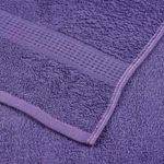 Casa si Gradina - Textile si covoare - Textile baie - Prosoape - Prosoape de baie 10 buc Violet 100x150 cm 360 g/m² 100% bumbac - Infinity.ro