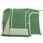 Sport si Outdoor - Camping - Corturi camping - Cort auto pentru 4 persoane, verde, impermeabil - Infinity.ro