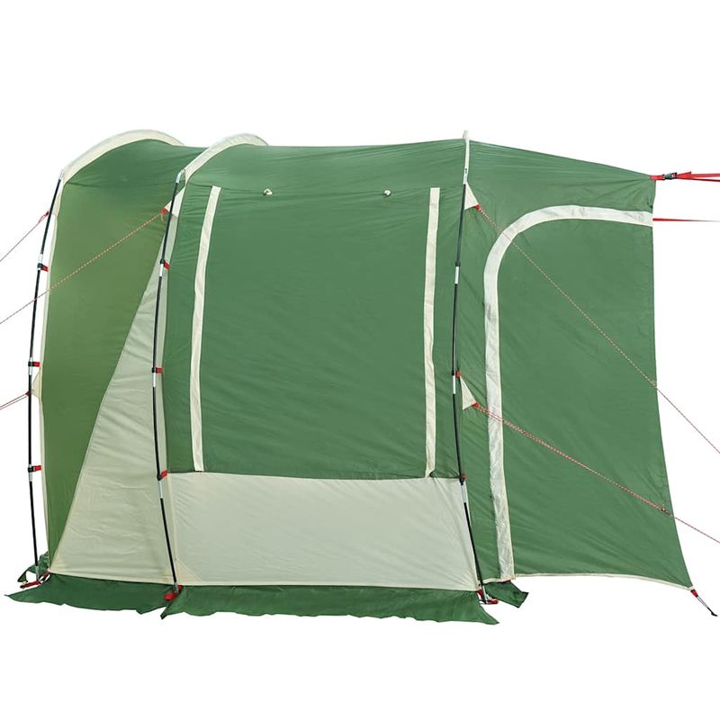 Sport si Outdoor - Camping - Corturi camping - Cort auto pentru 4 persoane, verde, impermeabil - Infinity.ro