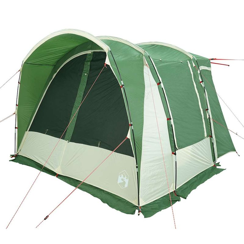 Sport si Outdoor - Camping - Corturi camping - Cort auto pentru 4 persoane, verde, impermeabil - Infinity.ro