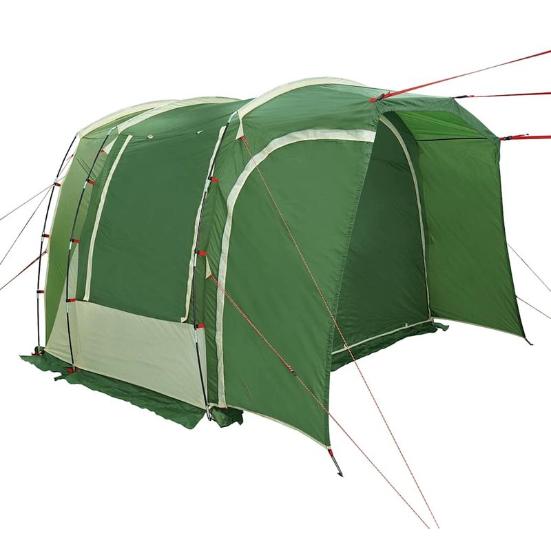 Sport si Outdoor - Camping - Corturi camping - Cort auto pentru 4 persoane, verde, impermeabil - Infinity.ro