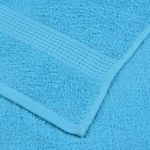 Casa si Gradina - Textile si covoare - Textile baie - Prosoape - Prosoape 10 buc turcoaz 100x200 cm 360 g/m² 100% bumbac - Infinity.ro