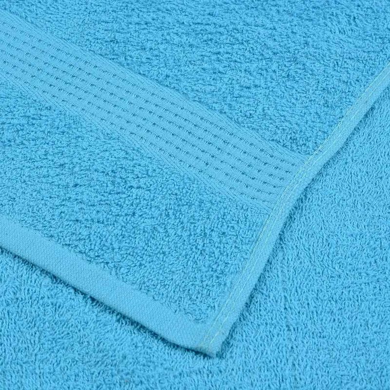 Casa si Gradina - Textile si covoare - Textile baie - Prosoape - Prosoape 10 buc turcoaz 100x200 cm 360 g/m² 100% bumbac - Infinity.ro