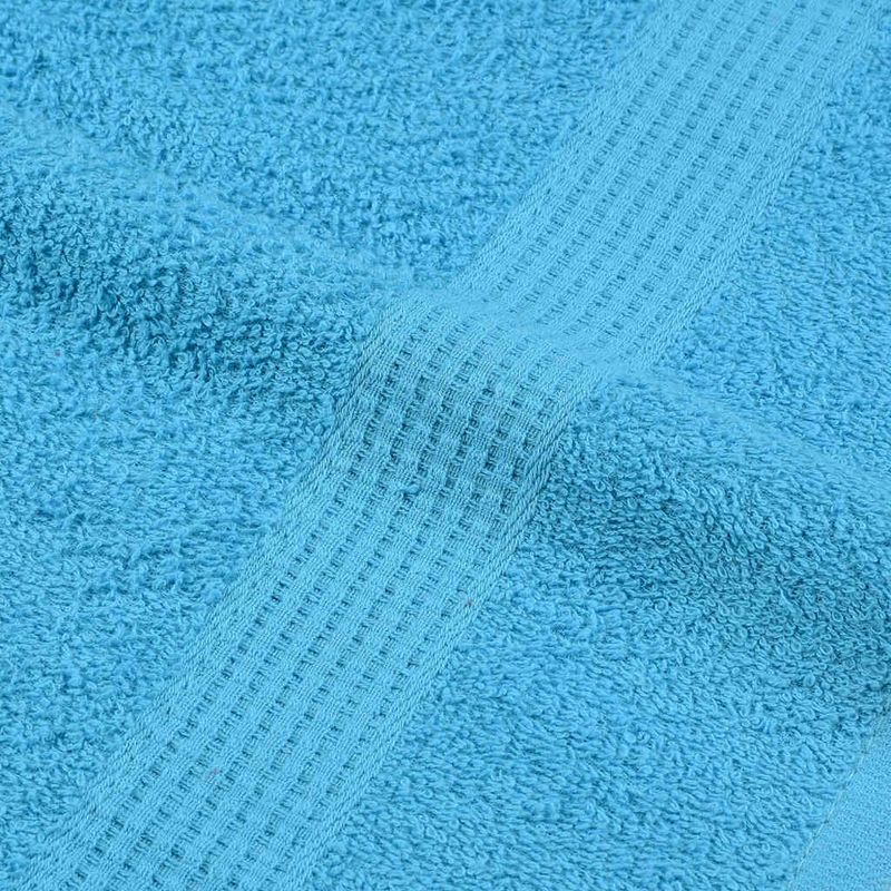 Casa si Gradina - Textile si covoare - Textile baie - Prosoape - Prosoape 10 buc turcoaz 100x200 cm 360 g/m² 100% bumbac - Infinity.ro