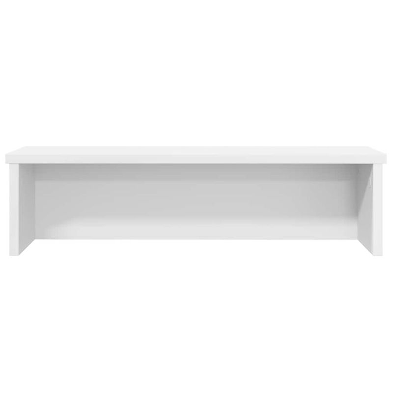 Casa si Gradina - Bucatarie si vesela - Organizare si depozitare bucatarie - Suporturi tacamuri si vase - Suport de bucatarie stivuibil, alb, 60x15x16 cm, lemn prelucrat - Infinity.ro