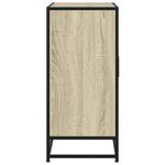 Casa si Gradina - Mobilier - Comode si corpuri - Comode - Dulap, stejar sonoma, 68x35x76 cm, lemn prelucrat si metal - Infinity.ro