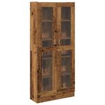 Casa si Gradina - Mobilier - Comode si corpuri - Corpuri bucatarie - Dulap inalt, lemn vechi, 82,5x30,5x185 cm, lemn prelucrat - Infinity.ro