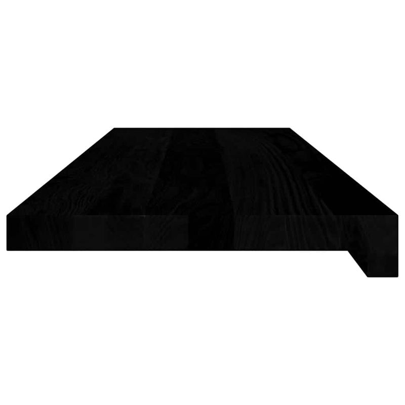 Casa si Gradina - Constructii - Scari si accesorii interioare - Accesorii scari interioare - Trepte de scara 4 buc maro inchis lemn masiv de stejar, mărime 80x30x2 cm - Infinity.ro