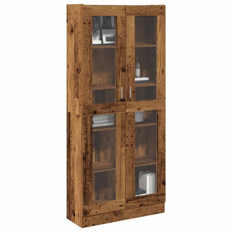 Casa si Gradina - Mobilier - Comode si corpuri - Corpuri bucatarie - Dulap inalt, lemn vechi, 82,5x30,5x185 cm, lemn prelucrat - Infinity.ro