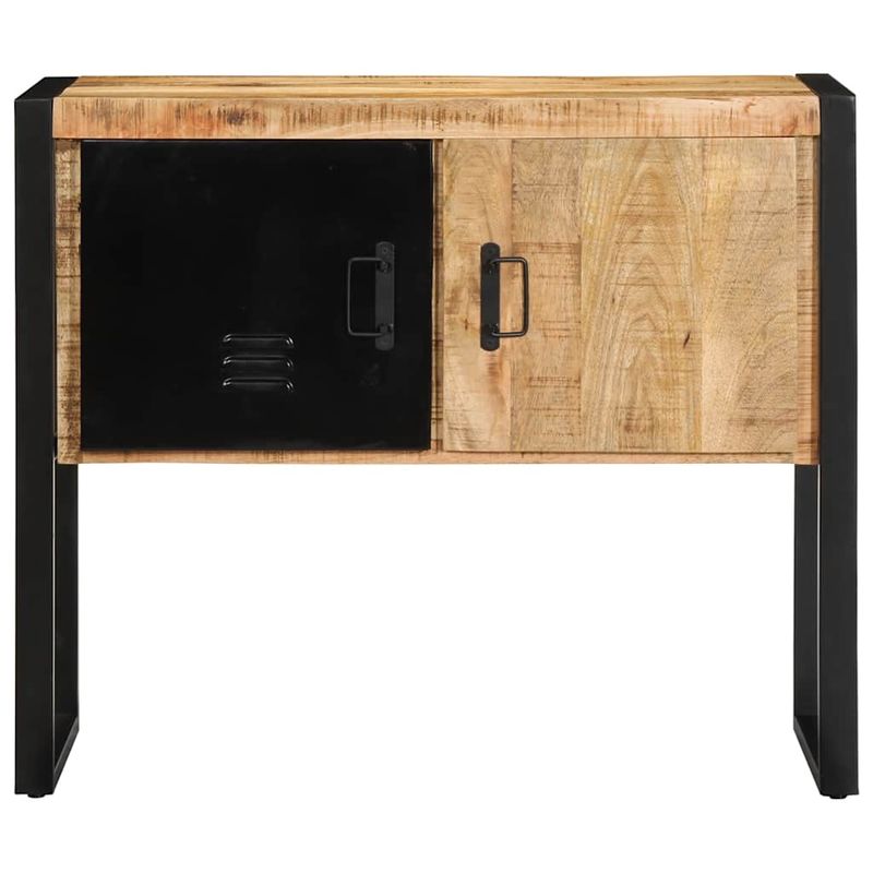 Casa si Gradina - Mobilier - Comode si corpuri - Console - Consola 90x35x75 cm din lemn masiv de mango - Infinity.ro