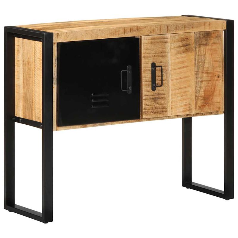 Casa si Gradina - Mobilier - Comode si corpuri - Console - Consola 90x35x75 cm din lemn masiv de mango - Infinity.ro