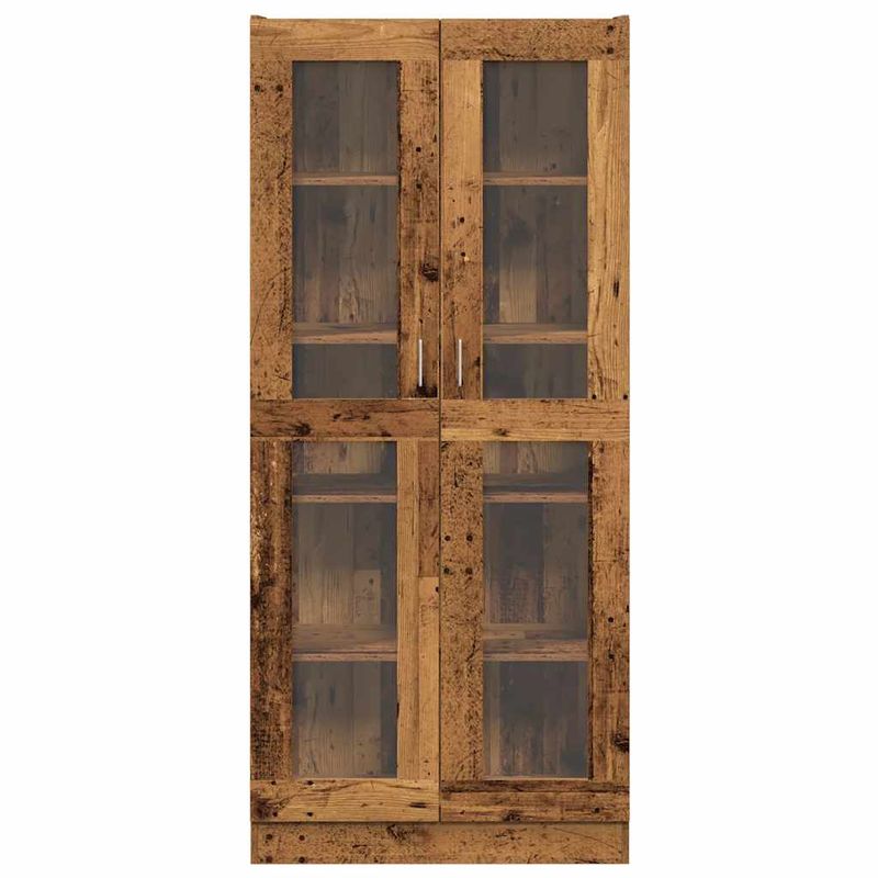 Casa si Gradina - Mobilier - Comode si corpuri - Corpuri bucatarie - Dulap inalt, lemn vechi, 82,5x30,5x185 cm, lemn prelucrat - Infinity.ro
