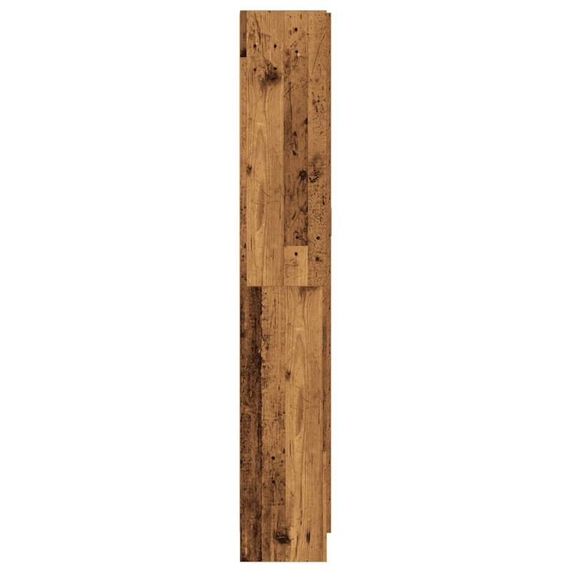 Casa si Gradina - Mobilier - Comode si corpuri - Corpuri bucatarie - Dulap inalt, lemn vechi, 82,5x30,5x185 cm, lemn prelucrat - Infinity.ro