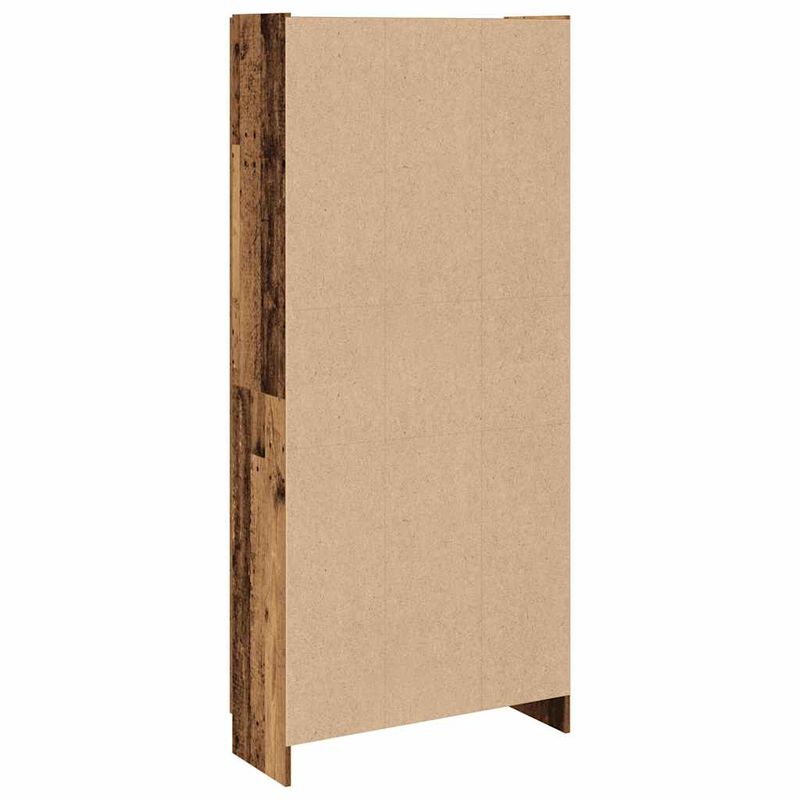 Casa si Gradina - Mobilier - Comode si corpuri - Corpuri bucatarie - Dulap inalt, lemn vechi, 82,5x30,5x185 cm, lemn prelucrat - Infinity.ro