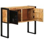 Casa si Gradina - Mobilier - Comode si corpuri - Console - Consola 90x35x75 cm din lemn masiv de mango - Infinity.ro