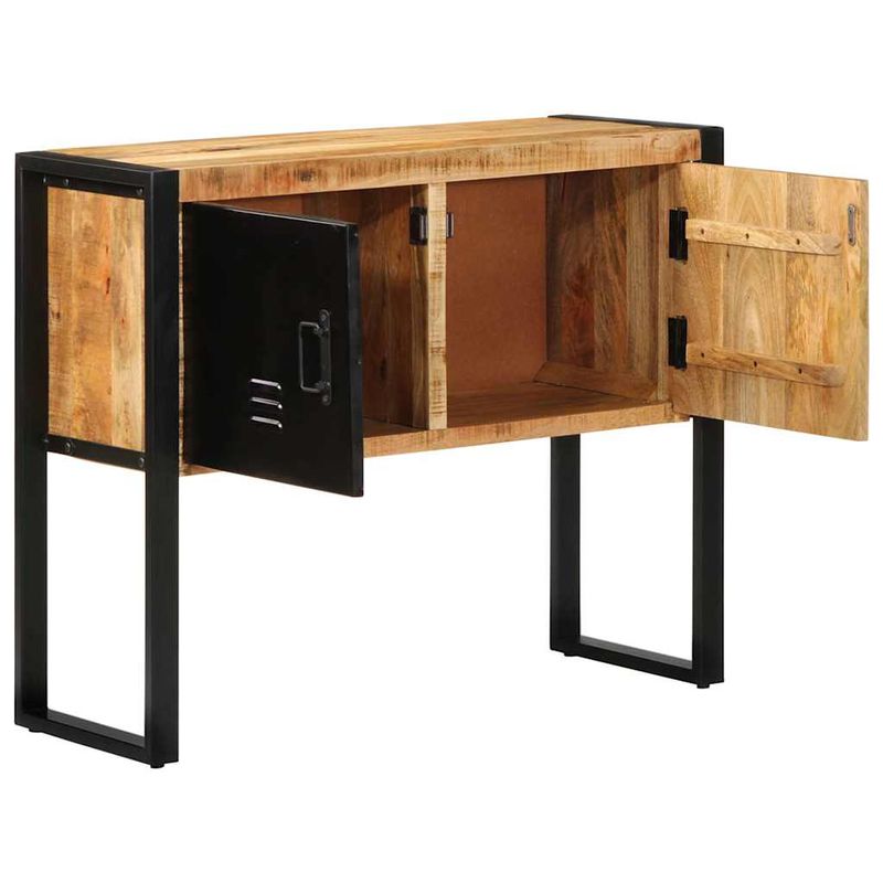 Casa si Gradina - Mobilier - Comode si corpuri - Console - Consola 90x35x75 cm din lemn masiv de mango - Infinity.ro