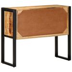 Casa si Gradina - Mobilier - Comode si corpuri - Console - Consola 90x35x75 cm din lemn masiv de mango - Infinity.ro