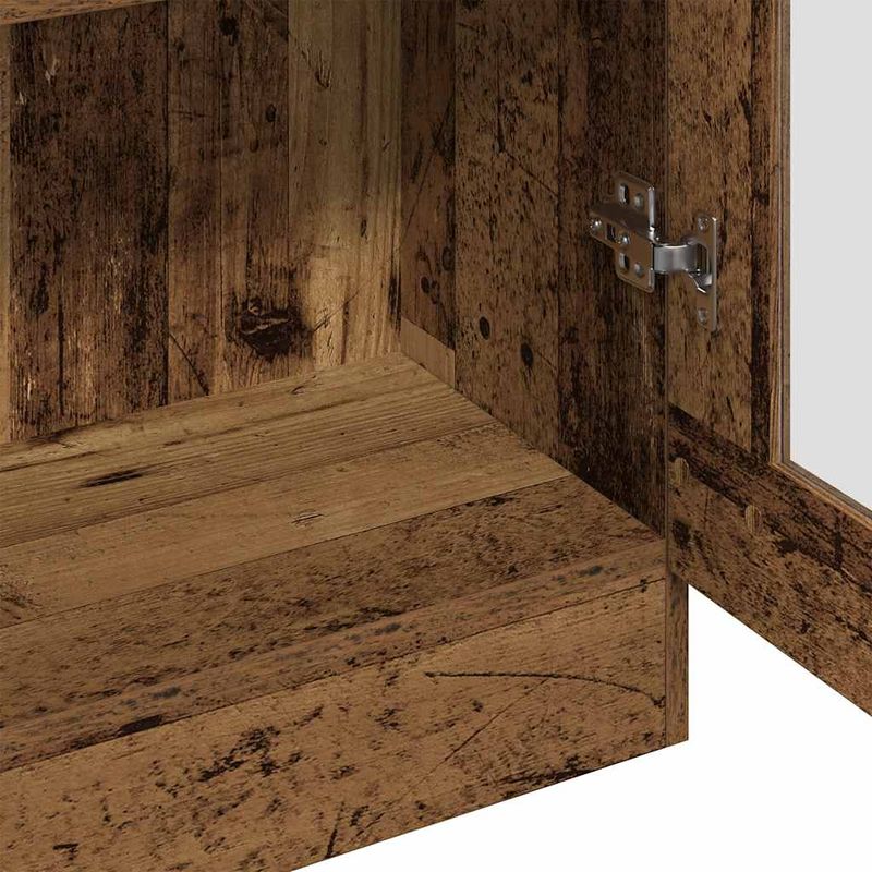 Casa si Gradina - Mobilier - Comode si corpuri - Corpuri bucatarie - Dulap inalt, lemn vechi, 82,5x30,5x185 cm, lemn prelucrat - Infinity.ro