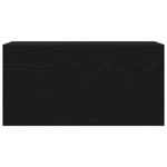 Casa si Gradina - Mobilier - Mobilier baie - Corpuri baie - Dulap de perete de baie, negru, 80x25x40 cm, lemn prelucrat - Infinity.ro