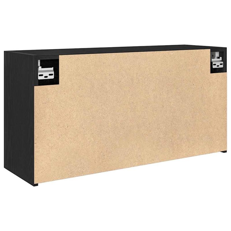 Casa si Gradina - Mobilier - Mobilier baie - Corpuri baie - Dulap de perete de baie, negru, 80x25x40 cm, lemn prelucrat - Infinity.ro