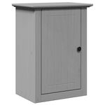 Casa si Gradina - Mobilier - Mobilier baie - Comode baie - Dulap de baie "BODO" gri 44x30x60 cm - Infinity.ro
