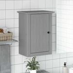 Casa si Gradina - Mobilier - Mobilier baie - Comode baie - Dulap de baie "BODO" gri 44x30x60 cm - Infinity.ro