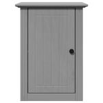 Casa si Gradina - Mobilier - Mobilier baie - Comode baie - Dulap de baie "BODO" gri 44x30x60 cm - Infinity.ro