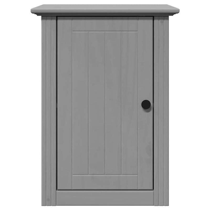 Casa si Gradina - Mobilier - Mobilier baie - Comode baie - Dulap de baie "BODO" gri 44x30x60 cm - Infinity.ro
