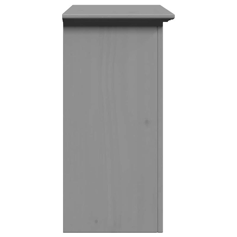 Casa si Gradina - Mobilier - Mobilier baie - Comode baie - Dulap de baie "BODO" gri 44x30x60 cm - Infinity.ro