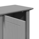 Casa si Gradina - Mobilier - Mobilier baie - Comode baie - Dulap de baie "BODO" gri 44x30x60 cm - Infinity.ro