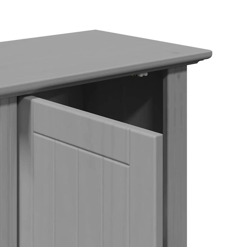 Casa si Gradina - Mobilier - Mobilier baie - Comode baie - Dulap de baie "BODO" gri 44x30x60 cm - Infinity.ro