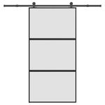 Casa si Gradina - Constructii - Usi interior, exterior si garaj - Usi garaj - Usa glisanta cu set de feronerie sticla temperata si aluminiu - Infinity.ro