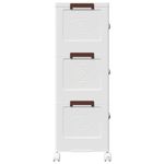 Casa si Gradina - Constructii - Depozitare, transport si protectie - Accesorii echipamente pentru transport si ridicat - Cutie de depozitare stivuita cu roti 28 L 48,5x29,5x86 cm - Infinity.ro