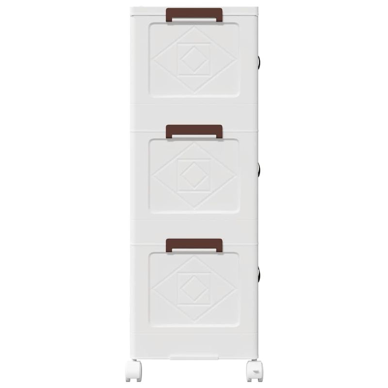 Casa si Gradina - Constructii - Depozitare, transport si protectie - Accesorii echipamente pentru transport si ridicat - Cutie de depozitare stivuita cu roti 28 L 48,5x29,5x86 cm - Infinity.ro