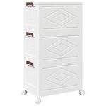 Casa si Gradina - Constructii - Depozitare, transport si protectie - Accesorii echipamente pentru transport si ridicat - Cutie de depozitare stivuita cu roti 28 L 48,5x29,5x86 cm - Infinity.ro