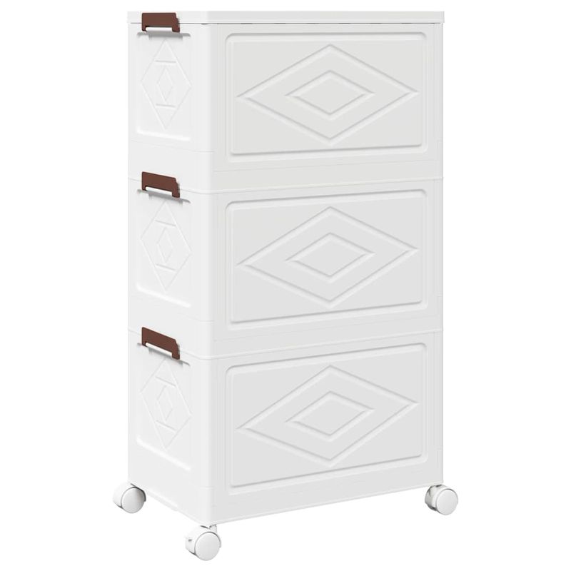 Casa si Gradina - Constructii - Depozitare, transport si protectie - Accesorii echipamente pentru transport si ridicat - Cutie de depozitare stivuita cu roti 28 L 48,5x29,5x86 cm - Infinity.ro