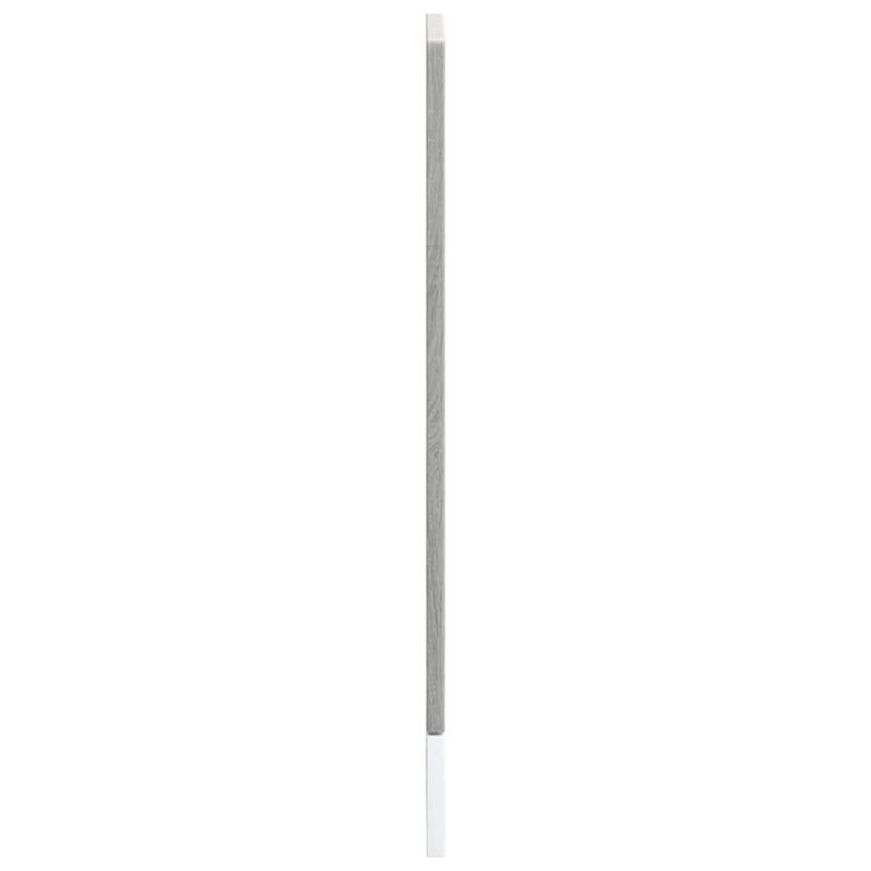 Electronice si Electrocasnice - Masini de spalat vase - Accesorii masini de spalat vase - Panou pentru masina de spalat vase gri Sonoma lemn prelucrat - Infinity.ro