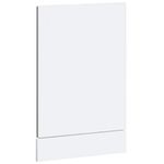 Electronice si Electrocasnice - Masini de spalat vase - Accesorii masini de spalat vase - Panou pentru masina de spalat vase gri Sonoma lemn prelucrat - Infinity.ro